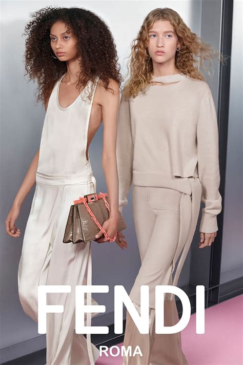 fendi campaigns|FENDI Releases SS23 Womenswear Campaign.